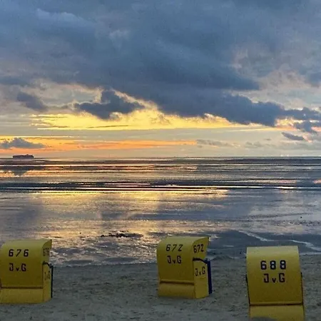 Vakantiehuis Long Comfortable Cuxhaven
